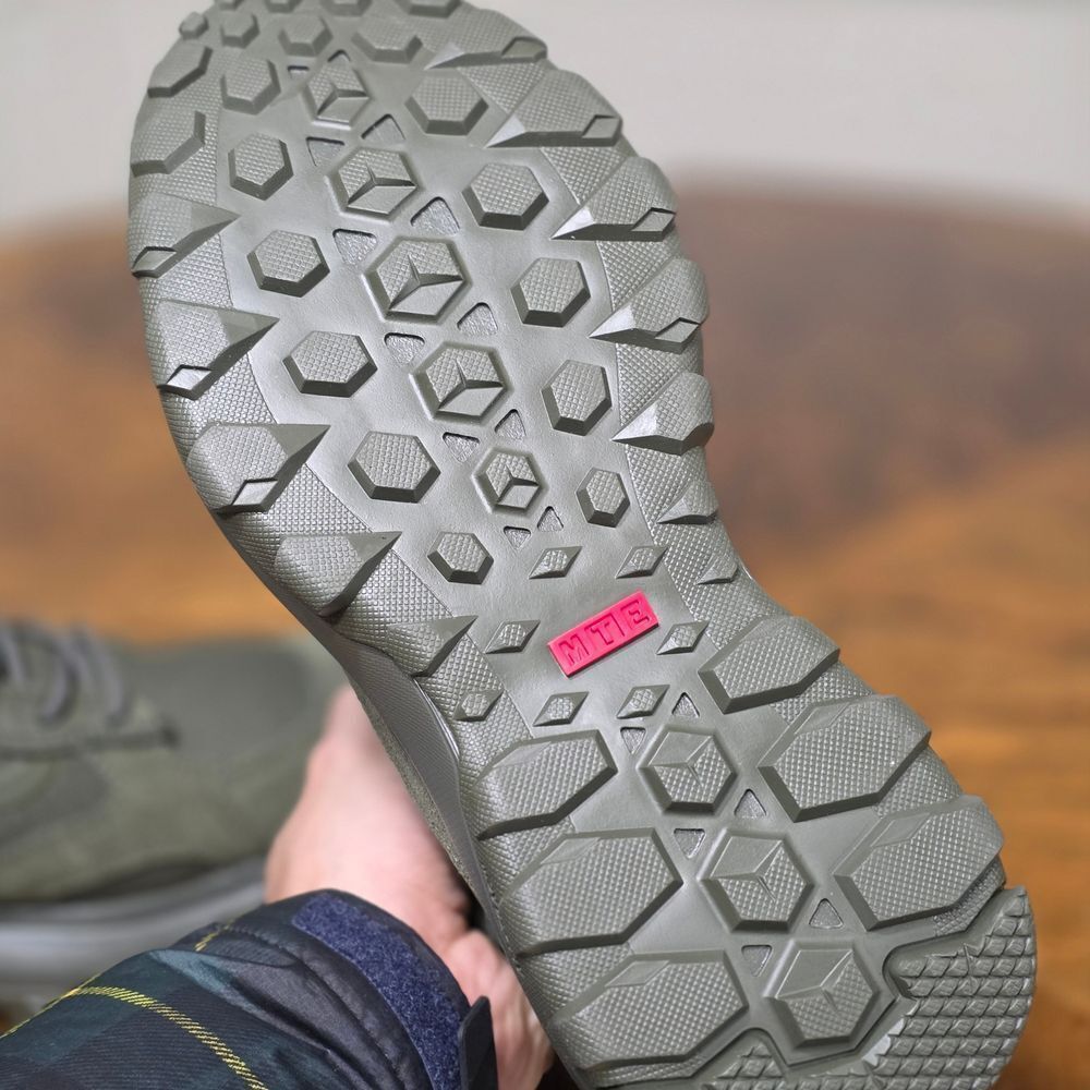Vans MTE Crestline Waterproof Hiking Boots Green Men's 11.5 HydroGuard Brand New - Picture 15 of 16